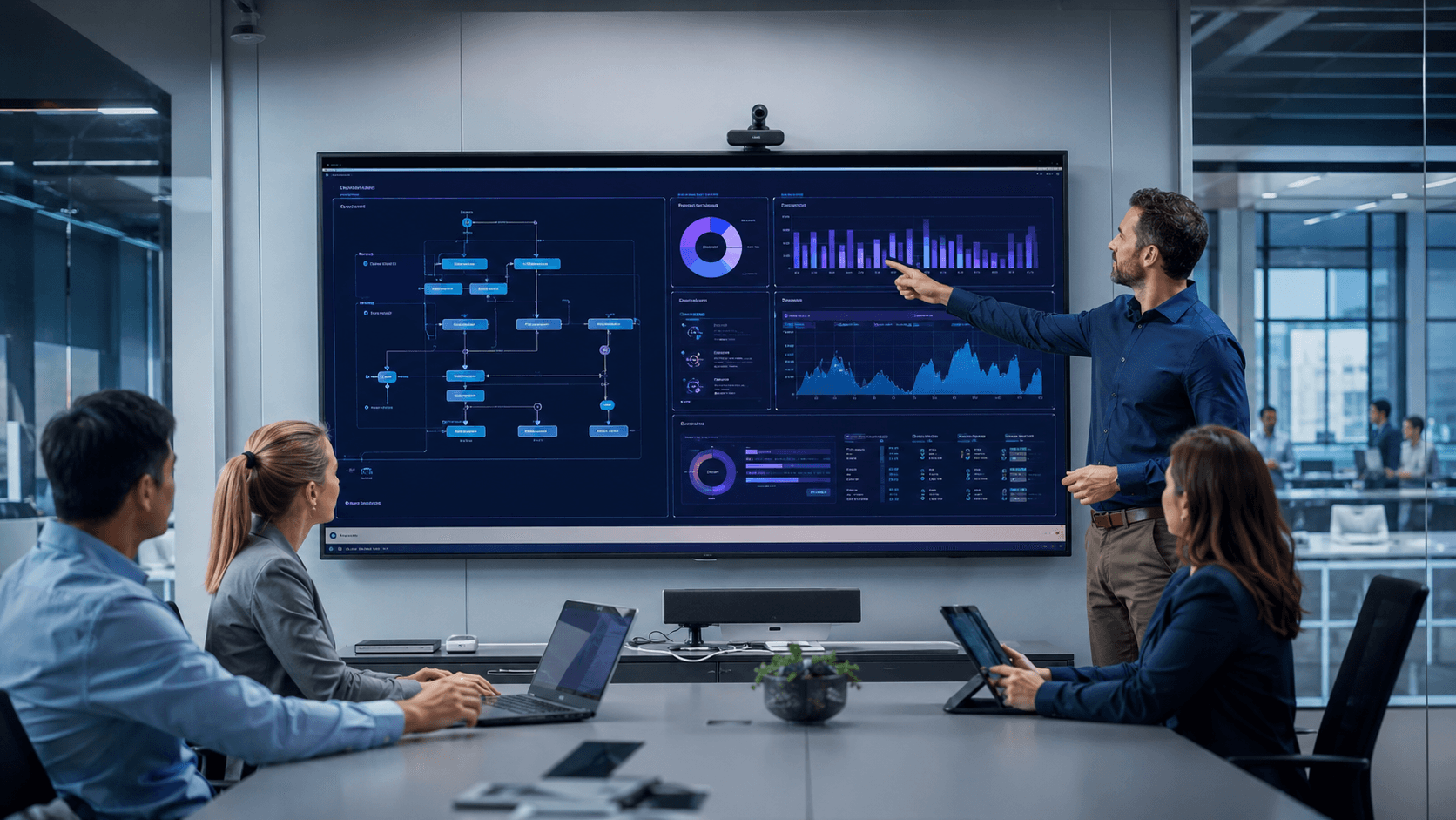 What Is AI Business Automation?